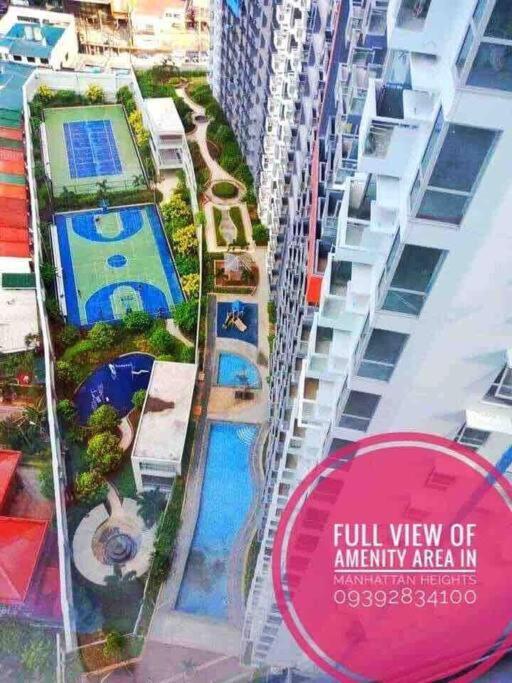 شقة Cubao Manhattanheights U24B Td مانيلا المظهر الخارجي الصورة