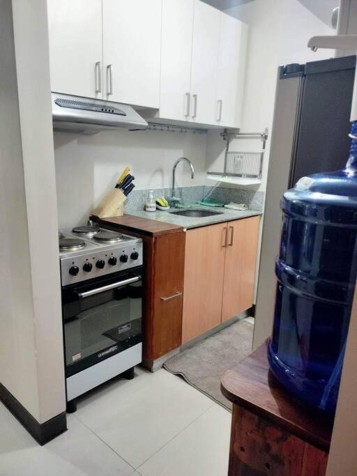 شقة Cubao Manhattanheights U24B Td مانيلا المظهر الخارجي الصورة