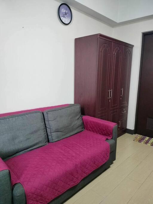 شقة Cubao Manhattanheights U24B Td مانيلا المظهر الخارجي الصورة